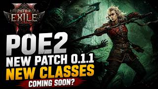 Path of Exile New Patch 0.1.1 - Druid and Huntress Coming Soon?