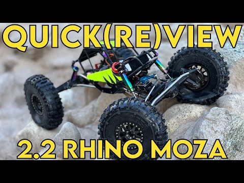 Crawler Canyon Quickview: 2.2" Rhino MOZA