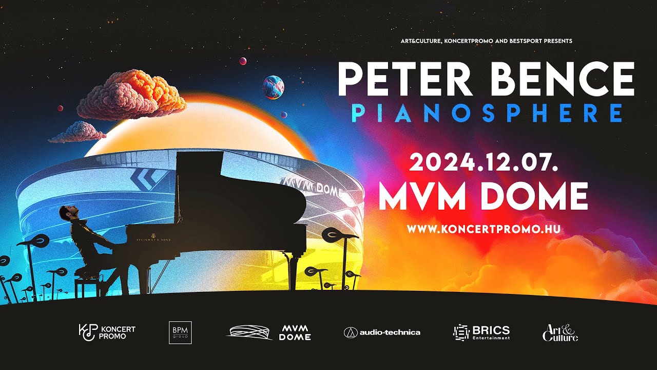 Péter Bence Pianosphere Tour 2024 MVM Dome