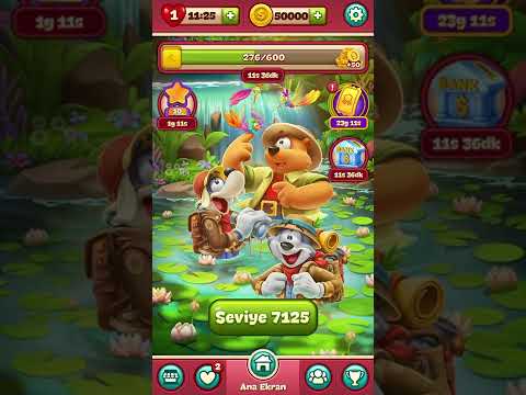 TOON BLAST LEVEL - 7125