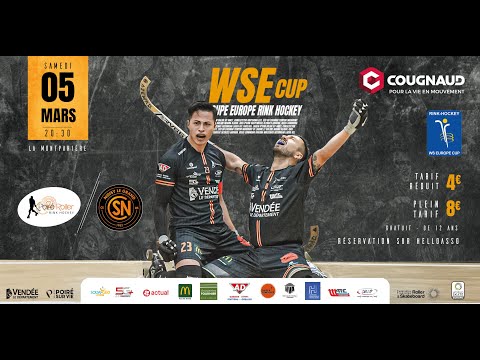 WS EUROCUP - Poire Roller vs CS Noisy Le grand