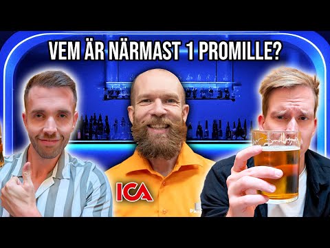 Drick till 1 promille annars förlorar du! Med butikschefen Linus