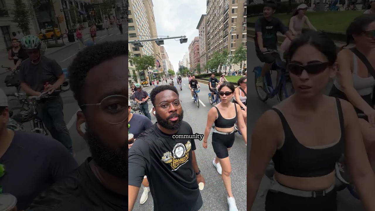 Summer Streets 2025 NYC