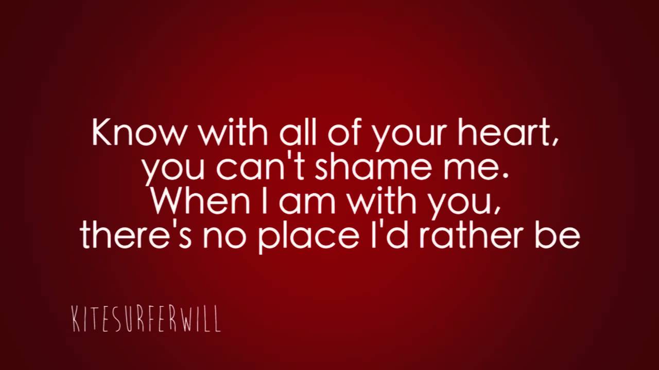 Rather Be - Clean Bandit Lyrics