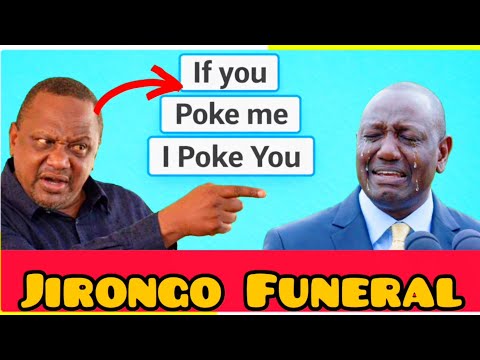Uhuru Kenyatta’s Powerful Speech at Cyrus Jirongo’s Burial 🇰🇪🔥 | Full Analysis & Key Messages