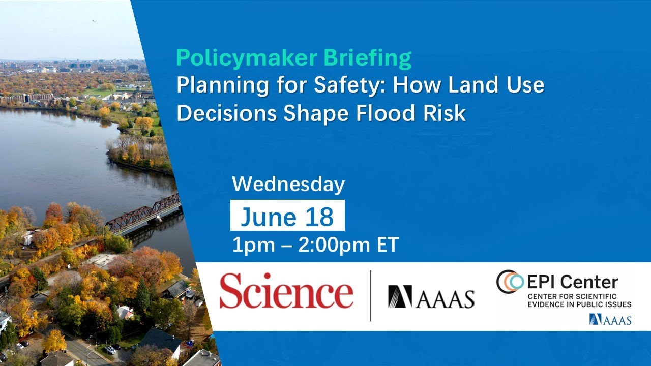Planning for Safety: How Land Use Decisions Shape Flood Risk