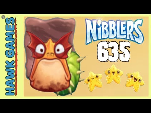 Fruit Nibblers Level 635 - 3 Stars Walkthrough, No Boosters