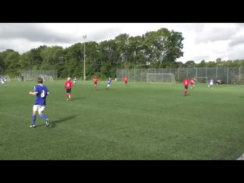U14 Drenge Øst 1 (04) Hørsholm-Usserød IK - Lyngby BK (2-7) 16.09.2017