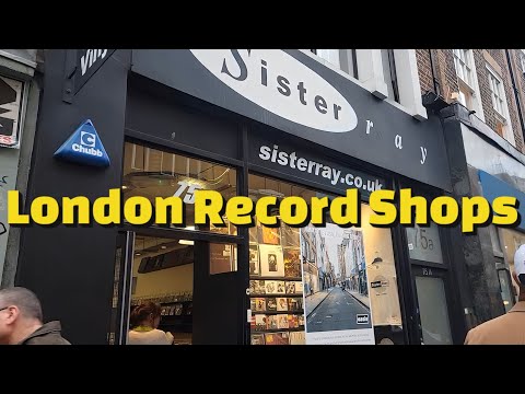 London Record Shops