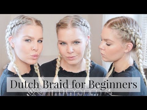 How To Dutch Braid Your Own Hair Step By Step – Hair For Beginners | EverydayHairInspiration