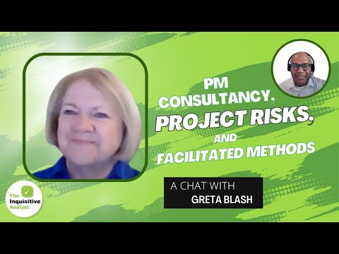 A Chat with Greta Blash: PM Consultancy, Project Risks ... - YouTube