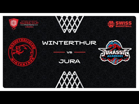 Patrick Baumann Swiss Cup U18M - 1/16 Final: WINTERTHUR vs. JURA BASKET
