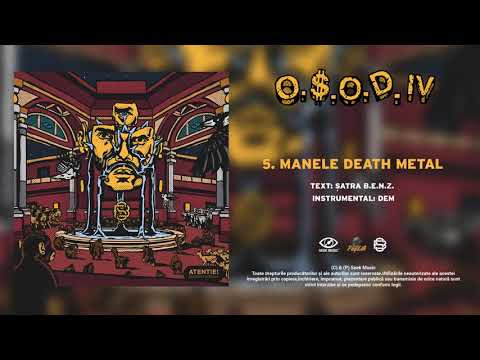 Satra B.E.N.Z. - Manele Death Metal (Audio)