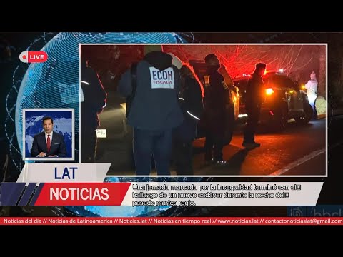 Hallazgo de cuerpo con impacto balístico en Ruta 78, Talagante