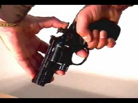 Waffenhandhabung Revolver Double Action (Smith and Wesson 357 Magnum)  | Jagdschule Der Jagdprofi