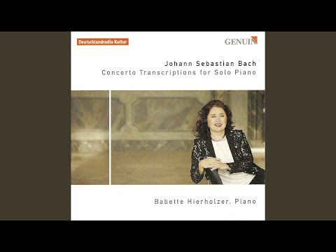 Keyboard Concerto in F Major, BWV 978 (arr. of Vivaldi's Violin Concerto in G Major, RV 310) :...