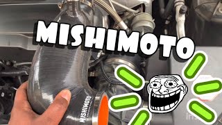 Cadillac ATS CTS 2.0 [Mishimoto Intake Tube Install]