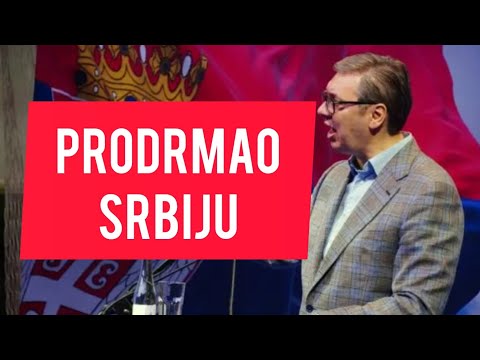 Vucic prodrmao Srbiju! Svi pricaju o OVOME
