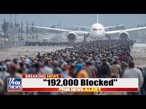 192,000 Somalis 'IN PANIC'... as Trump's 