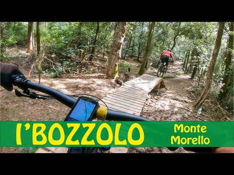 I'BOZZOLO trail versione 2.0 (nuove strutture) - Monte Morello enduro MTB