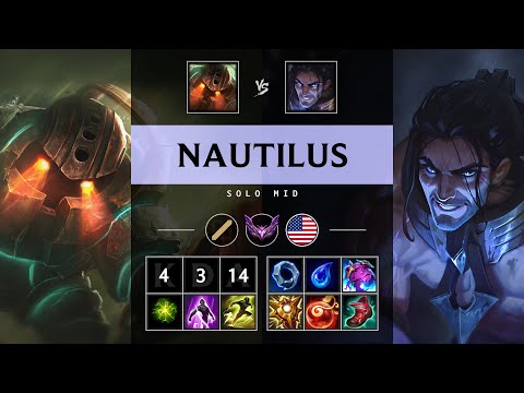 Nautilus Mid vs Sylas - NA Master Patch 25.17