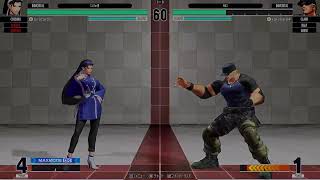 突破15　しろたぼVSカレカレ