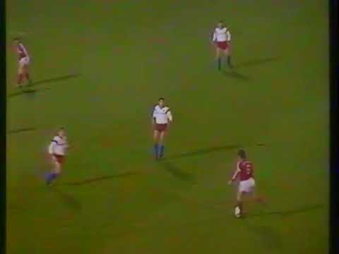 1987/1988 19. Spieltag Hamburger SV - Bayern München