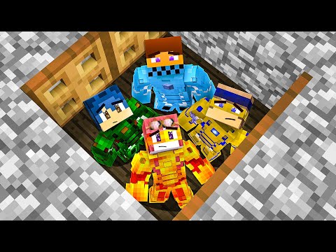 SIAMO CADUTI NELLA TRAPPOLA DEL SUPER CATTIVO! - MINECRAFT *VITA DA SUPEREROE*