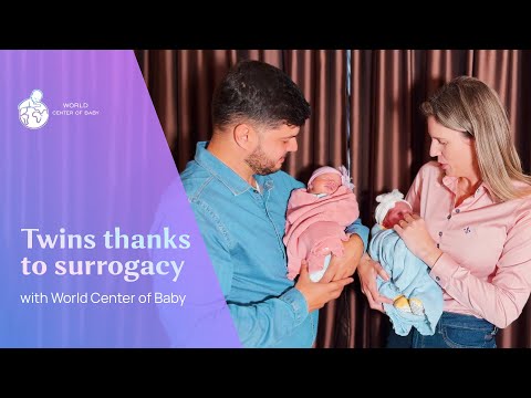 Twin Girls Born Through Care and Trust: Best Surrogacy Clinic in Tbilisi