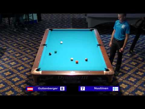 9-Ball individuals continued in Portoroz