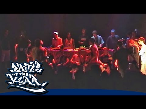 BOTY 2003 BALKANS - PRELIMINARY - BATTLE FOR 3RD PLACE - TOTAL REALITY VS SLEEPWALKING 2 [BOTY TV]