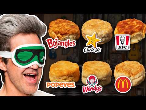 Blind Fast Food Biscuit Taste Test