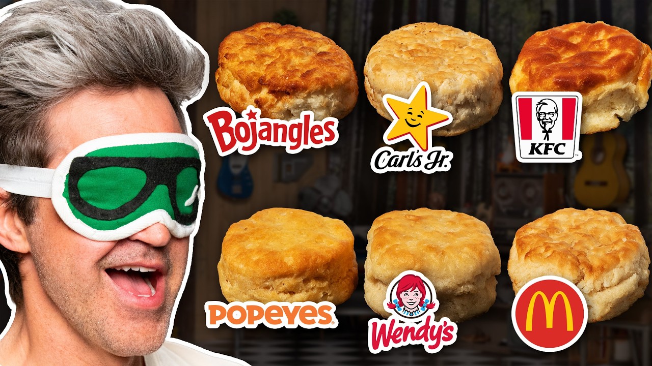 Blind Fast Food Biscuit Taste Test