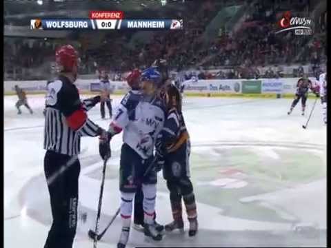 DEL 14-15 SF4 Konferenz Wolfsburg - Mannheim 3-5 und Düsseldorf - Ingolstadt 2-5 Teil 1