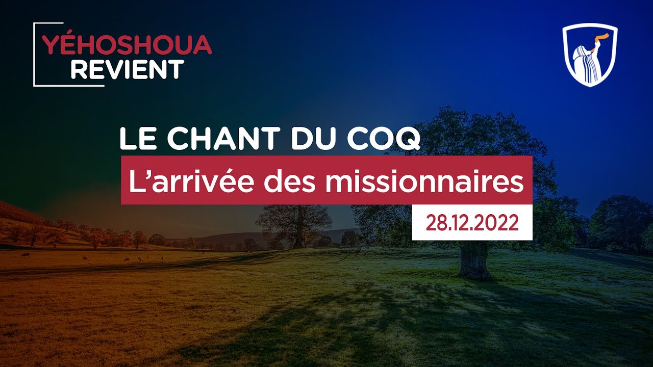 Thumbnail of video: L’arrivée des missionnaires