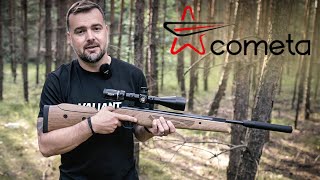 Airgun Cometa Fenix 400 USC Premier Star 5,5mm - 24J