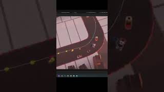 #UE5 #AI #b3d overtaking & avoidance system - Upland & MV Motors original modem #UplandDaily #UPX