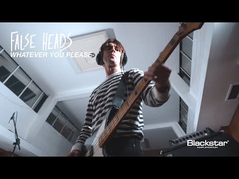 False Heads 'Whatever You Please' | Blackstar Sessions (Live from Olympic Hall Studios)