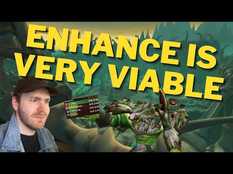 ENHANCE FEELS AMAZING IN 9.2!! Enhancement Shaman PvP Shadowlands 9.2