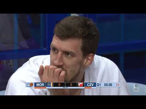 ABA Liga 2019/20, Round 19 match: Mornar - Crvena zvezda mts (10.2.2020)