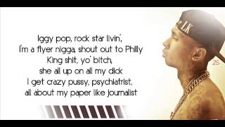Tyga - Young & Gettin' it "Officiel lyrics"