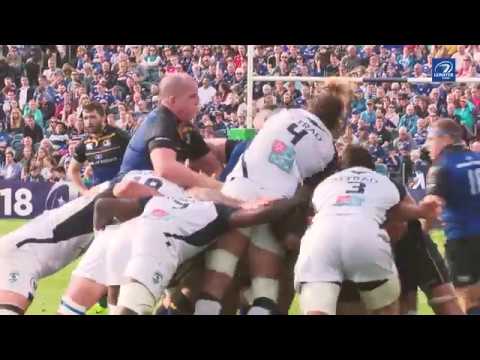 Leinster v Montpellier at the RDS Arena