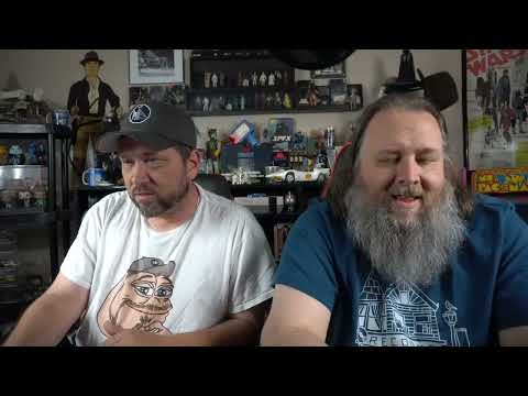 Russ & Junkman go to TrekYards Live Stream