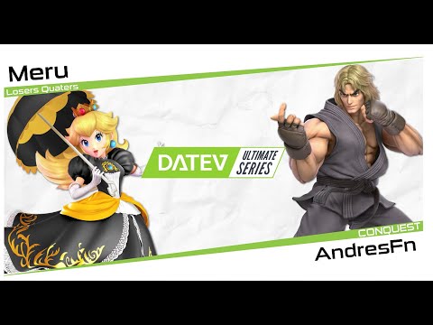 DATEV Ultimate Series - Conquest [Losers Quarters] - Meru (Peach) Vs. WIZ | AndresFn (Ken)