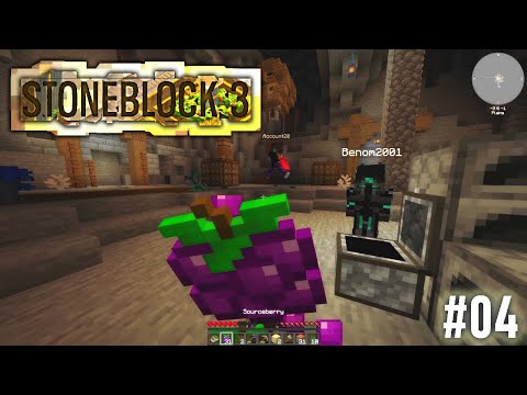 𝗠𝗜𝗡𝗘𝗖𝗥𝗔𝗙𝗧 𝗦𝗧𝗢𝗡𝗘𝗕𝗟𝗢𝗖𝗞 𝟯 💎 |  Folge #04 | 💎 Woher bekommen wir jetzt EISEN 🤔