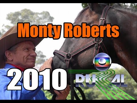 Reportagem do Globo Rural Monty Roberts 1ª Visita Ao Brasil 2010 (HD FULL SCREEN)
