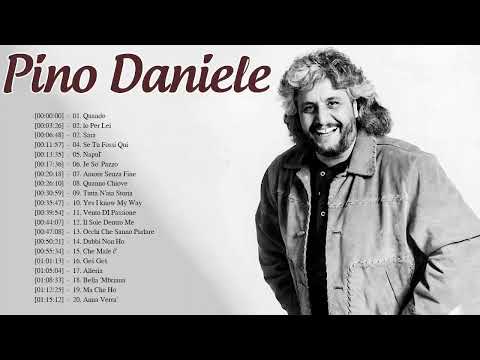 Pino Daniele Migliori Canzoni Di Sempre - Pino Daniele Greatest Hits 2022 - Pino Daniele Canciones