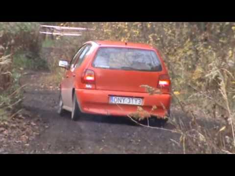 KJS Dobrzeń Wielki 2013 - Mieczysław Bednarz / Michał Bednarz - VW Polo Nysa