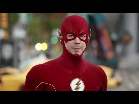 Barry Vs Despero Scene | The Flash 8X01 Armageddon Part 1 | Barry uses Speed Mirage | The Flash