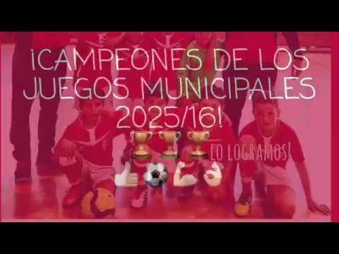 Prebenjamín A Temporada 2015/2016